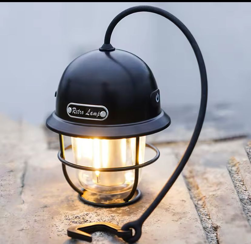 Miniatura 5 de Lámpara de camping, linterna LED recarga